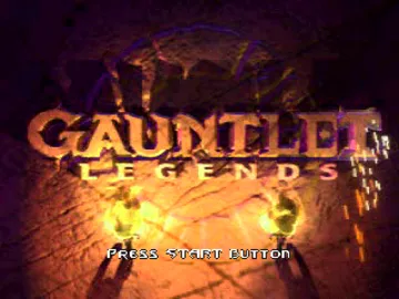 Gauntlet Legends (GE) screen shot title